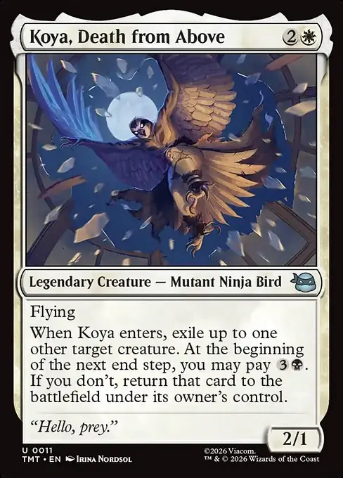 Koya, Death from Above