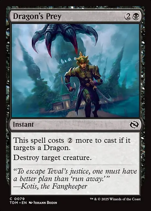 Dragon's Prey