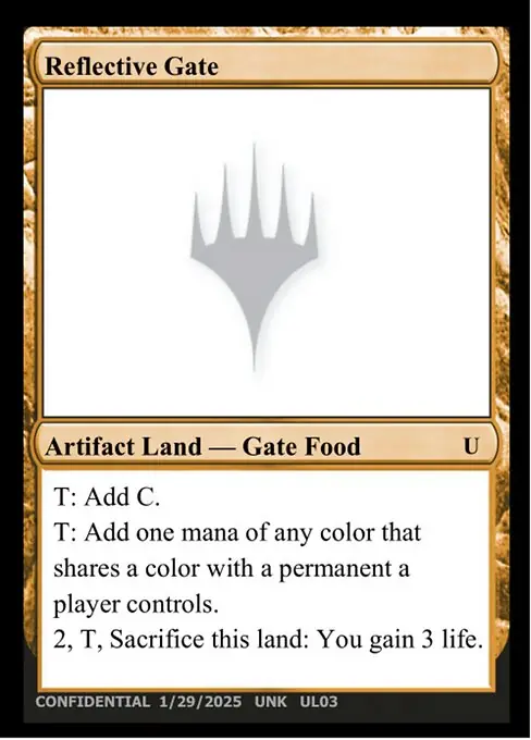 Reflective Gate