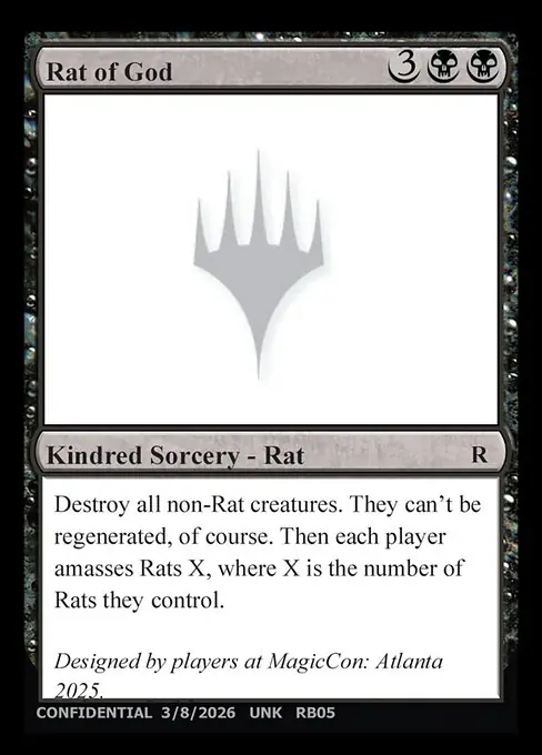 Rat of God