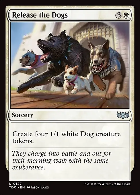 Release the Dogs