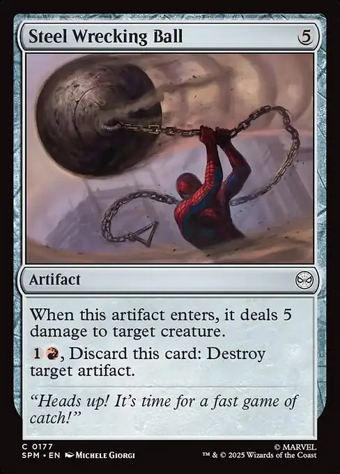 Steel Wrecking Ball