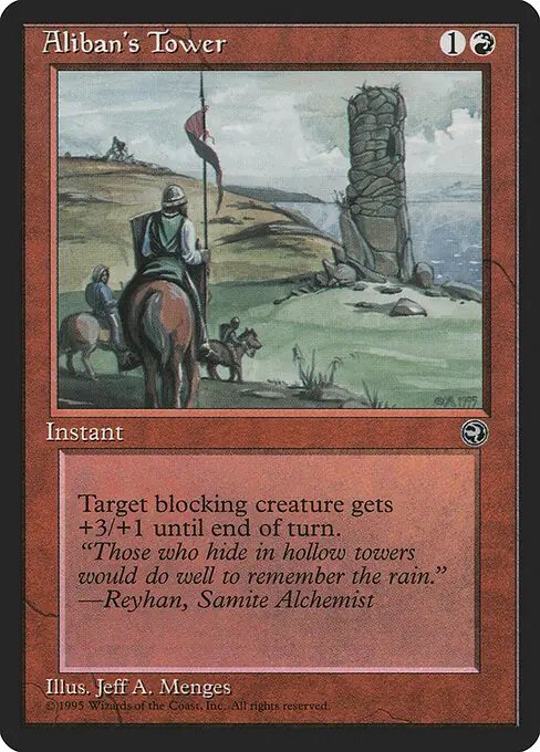 Aliban's Tower