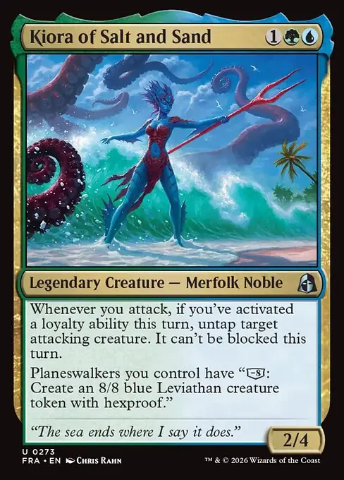 Kiora of Salt and Sand
