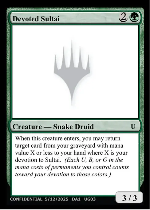 Devoted Sultai