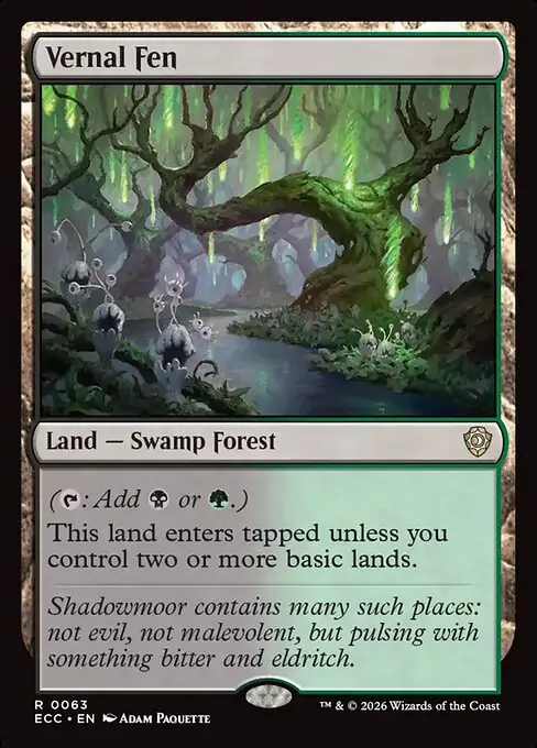 Vernal Fen