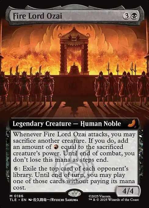 Fire Lord Ozai