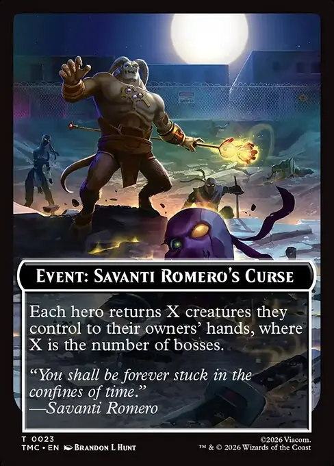 Event: Savanti Romero's Curse