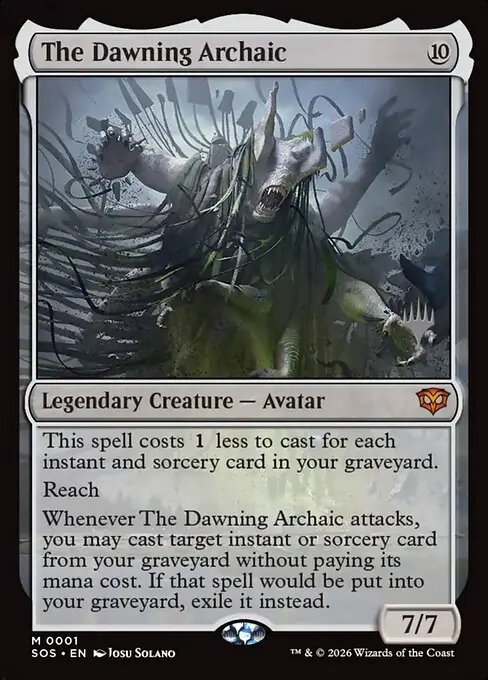 The Dawning Archaic