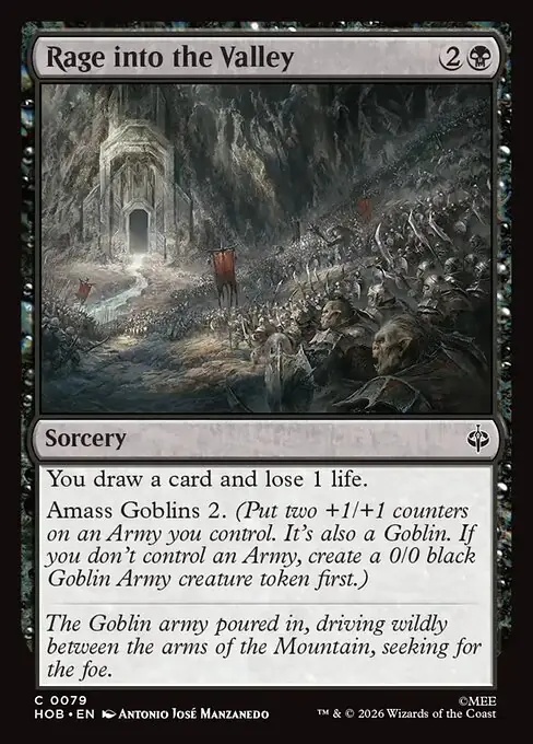 Rage into the Valley