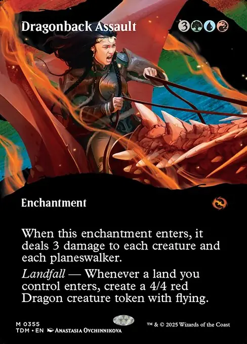 Dragonback Assault