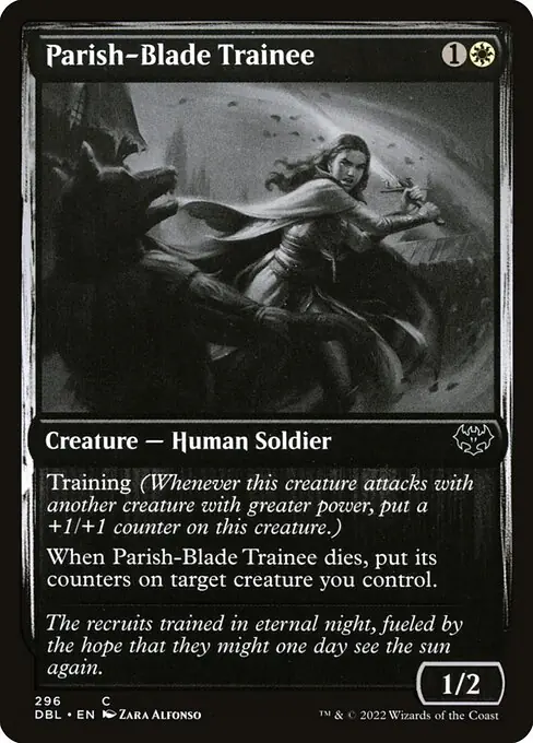 Parish-Blade Trainee