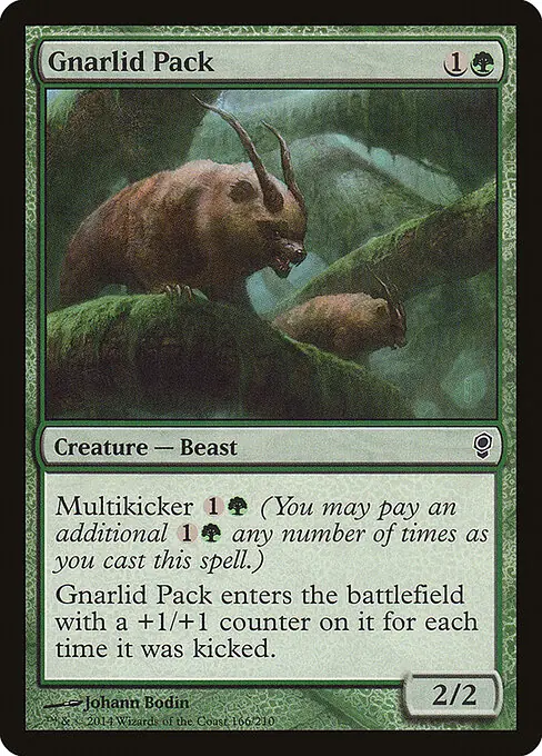 Gnarlid Pack
