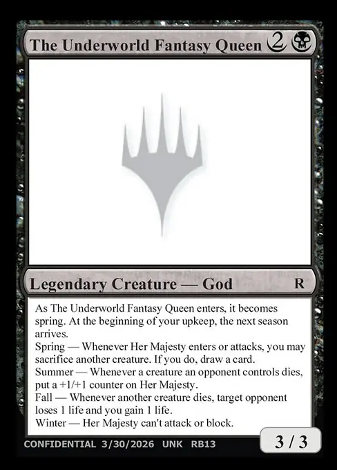 The Underworld Fantasy Queen