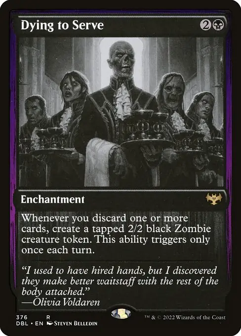 Dying to Serve