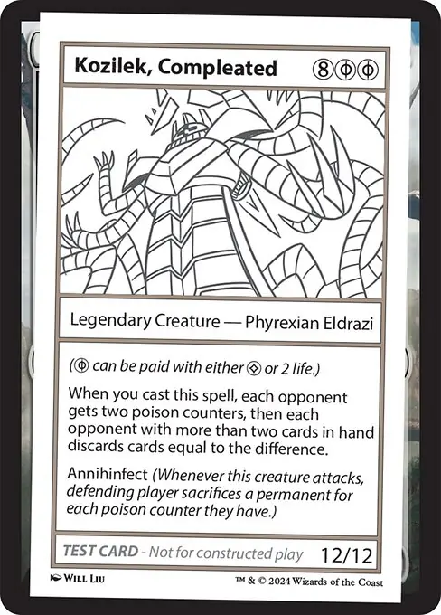 Kozilek, Compleated
