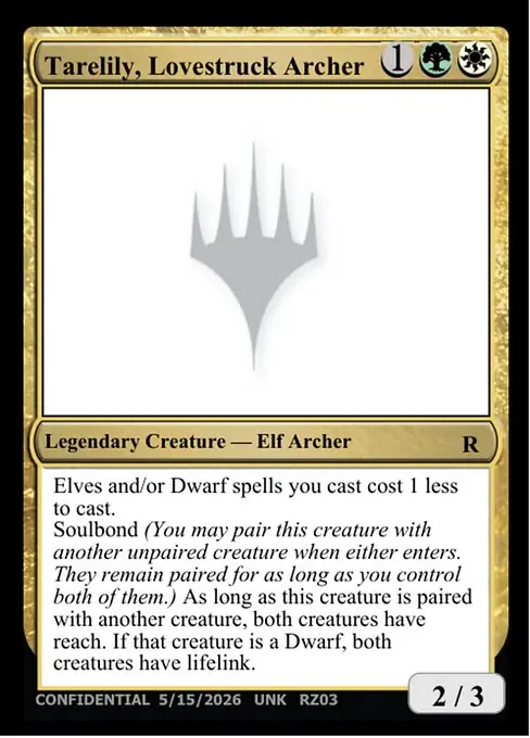 Tarelily, Lovestruck Archer