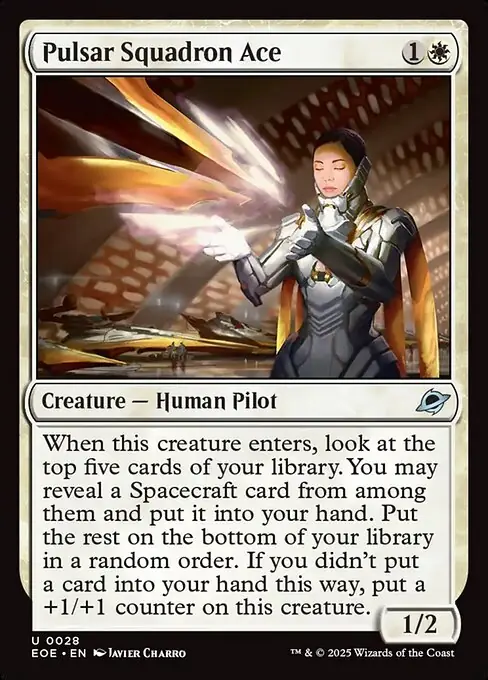 Pulsar Squadron Ace