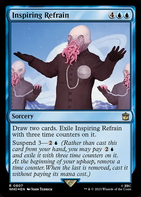 Inspiring Refrain