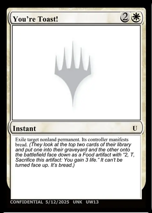 You're Toast!