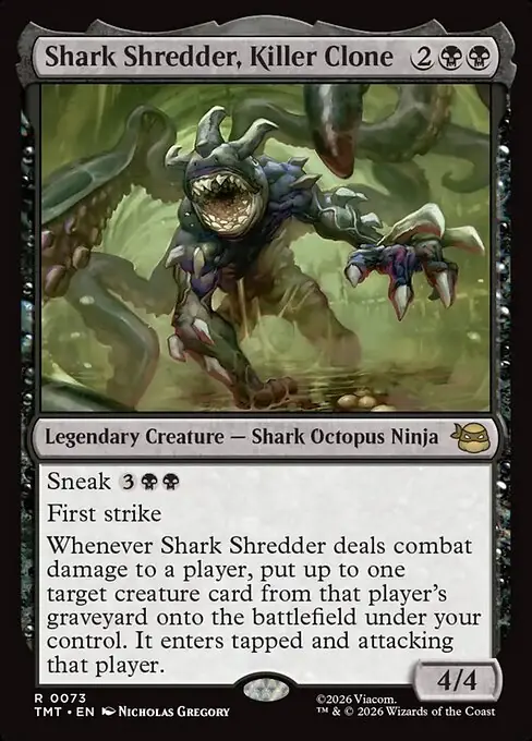 Shark Shredder, Killer Clone