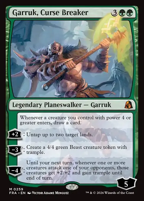 Garruk, Curse Breaker