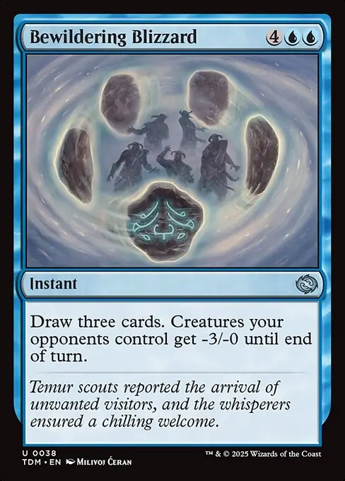 Bewildering Blizzard