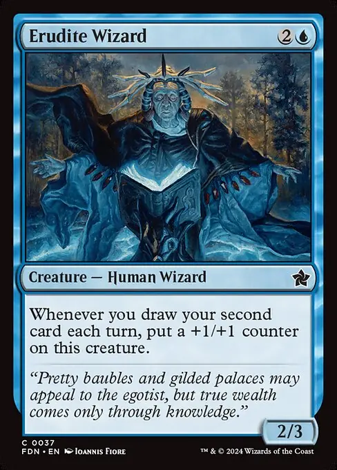 Erudite Wizard
