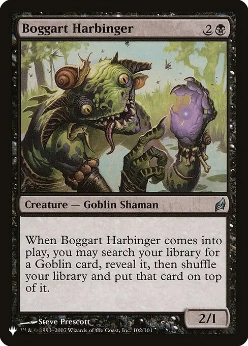 Boggart Harbinger
