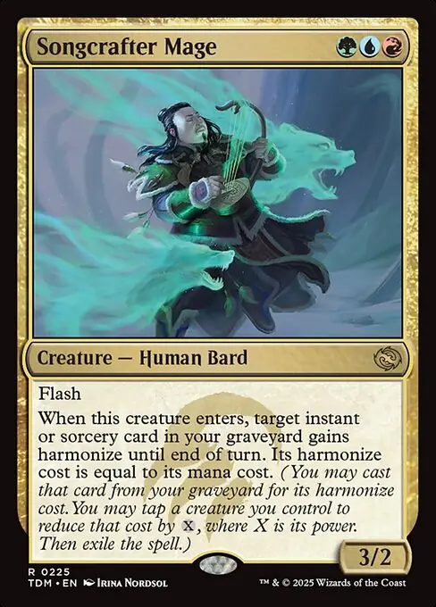 Songcrafter Mage