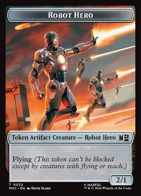 Robot Hero
