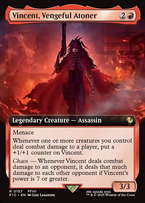 Vincent, Vengeful Atoner