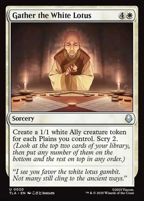 Gather the White Lotus