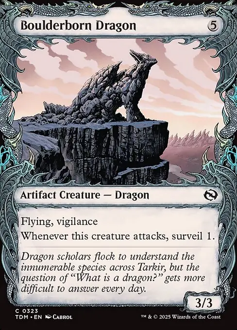 Boulderborn Dragon