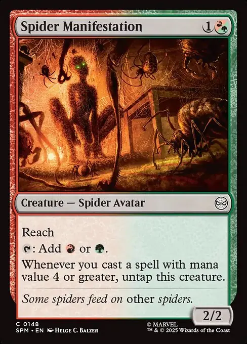 Spider Manifestation