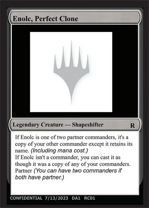 Enolc, Perfect Clone
