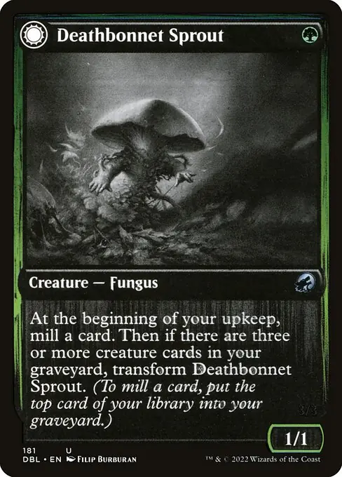 Deathbonnet Sprout // Deathbonnet Hulk