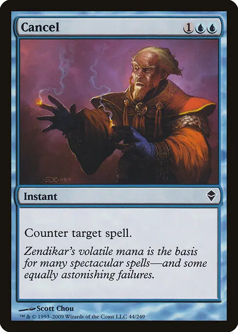 Cancel