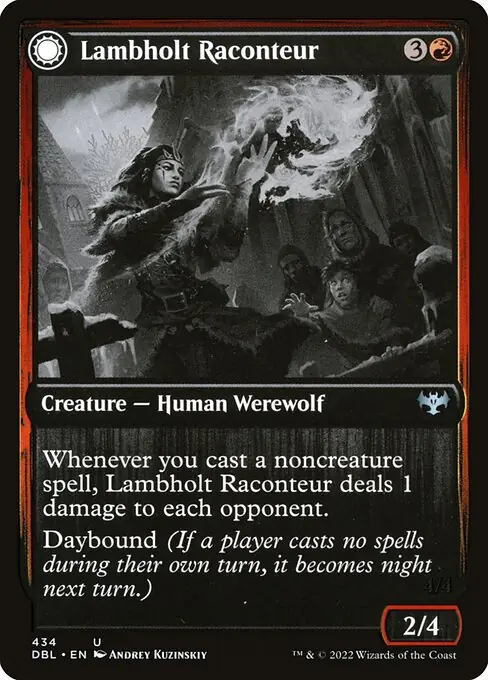Lambholt Raconteur // Lambholt Ravager