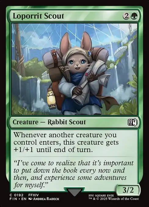 Loporrit Scout