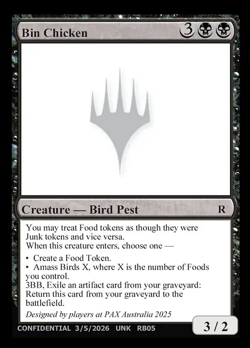 Bin Chicken