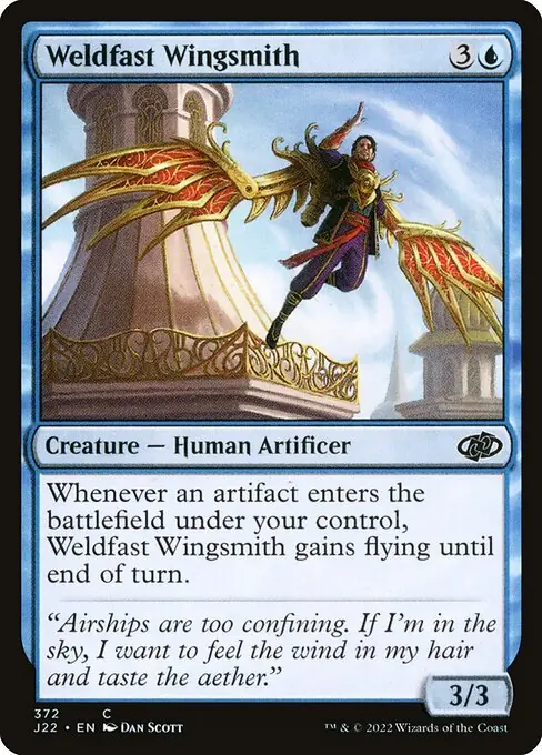 Weldfast Wingsmith