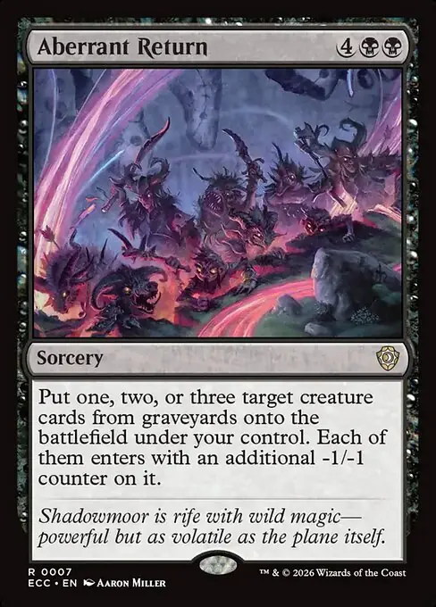 Aberrant Return