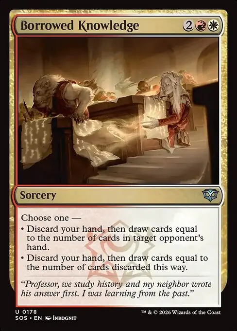 Borrowed Knowledge