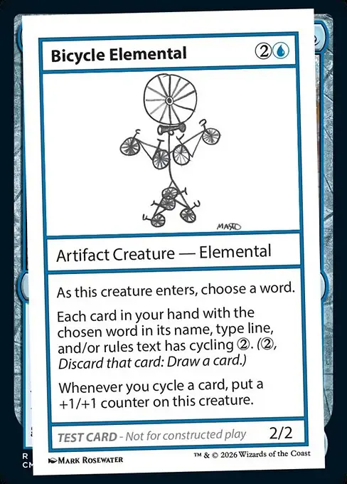 Bicycle Elemental