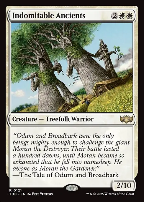 Indomitable Ancients