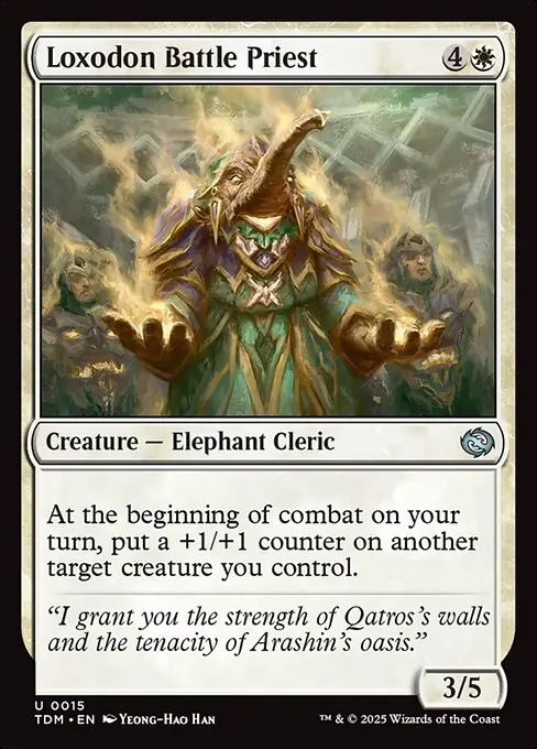 Loxodon Battle Priest