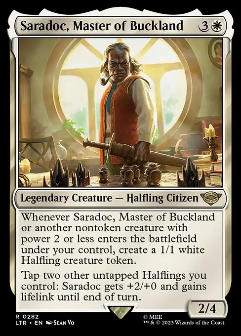 Saradoc, Master of Buckland
