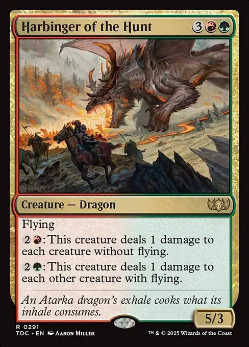 Harbinger of the Hunt