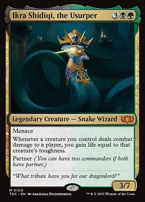Ikra Shidiqi, the Usurper